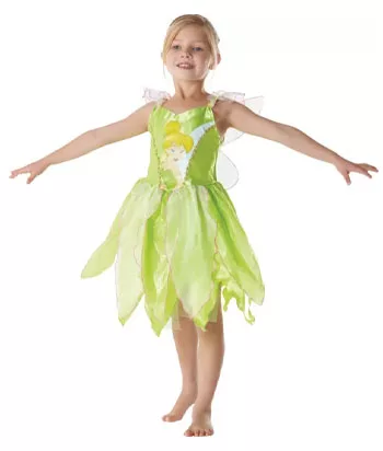 Déguisement enfant fille fée clochette